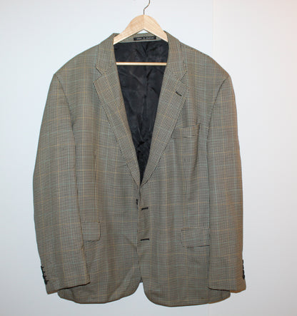 Vintage Oversized Houndstooth Blazer