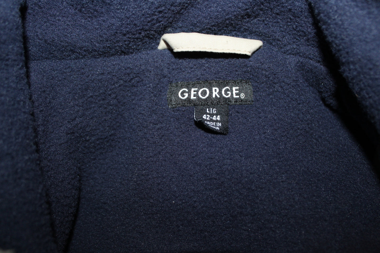 George Fleece Bomber