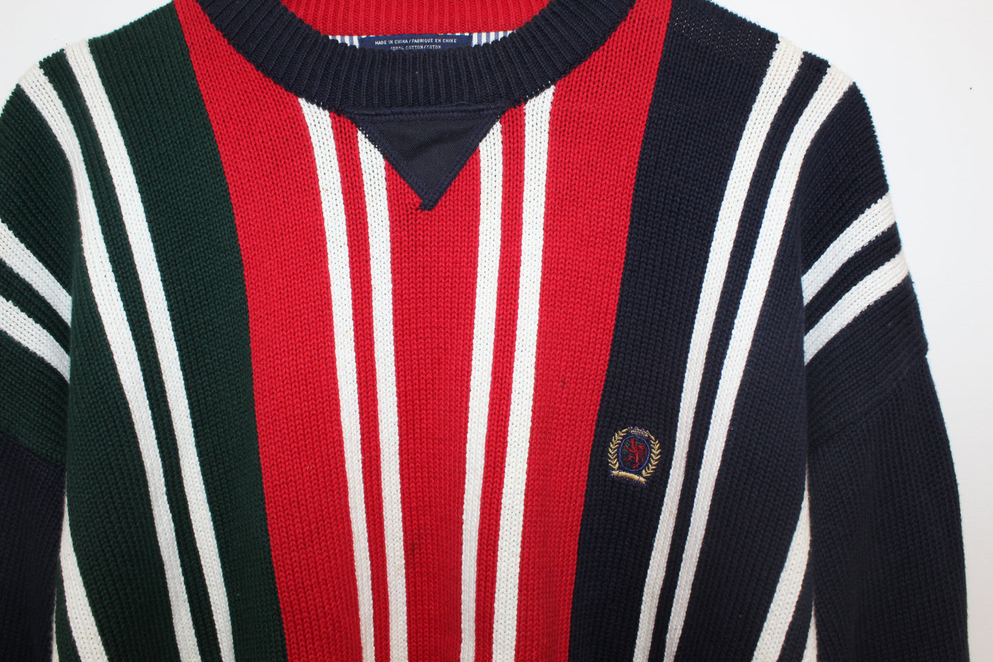 Tommy Hilfiger Multicolor Knit Sweater