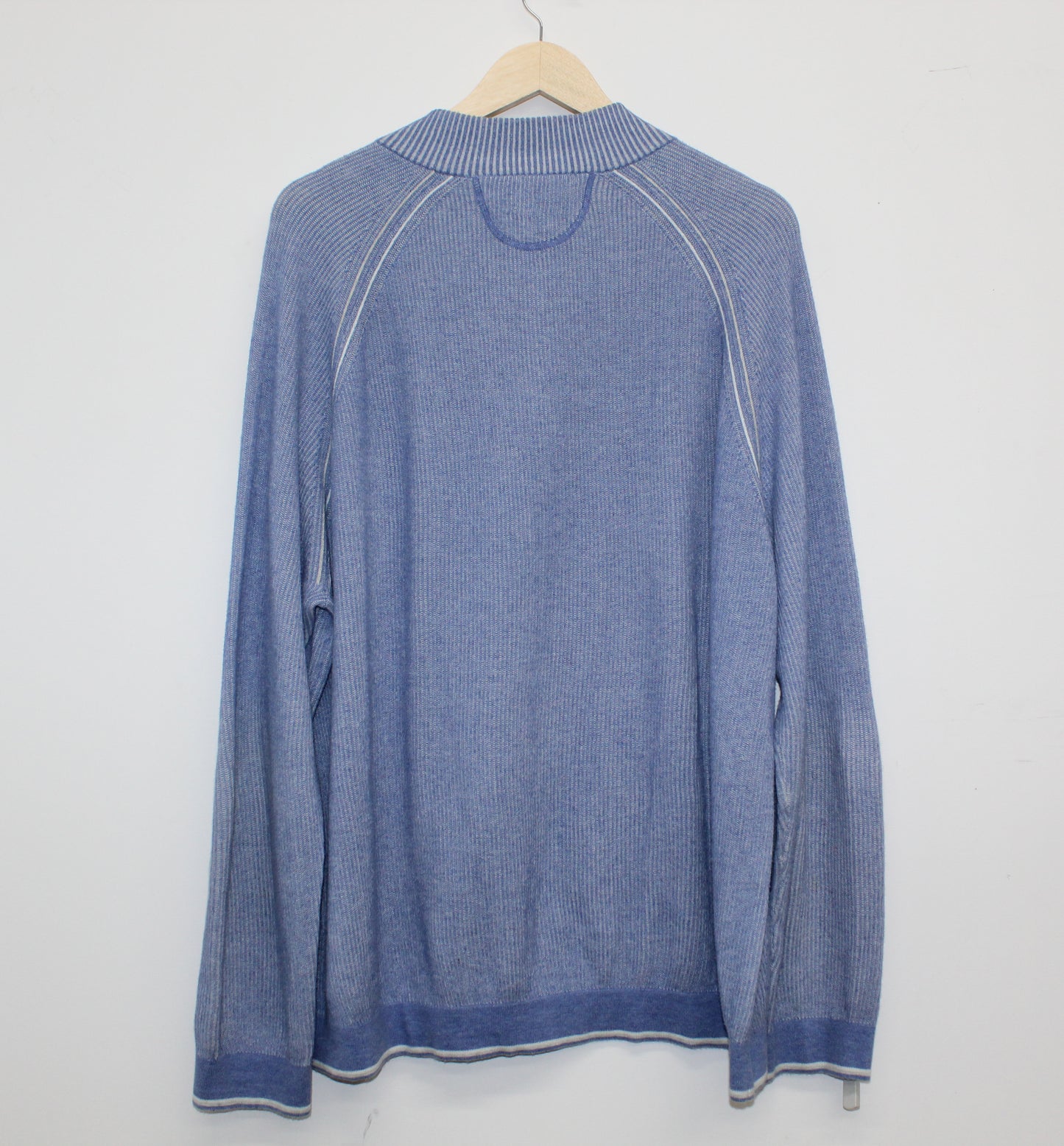 Raffi Quarter Zip Sweater