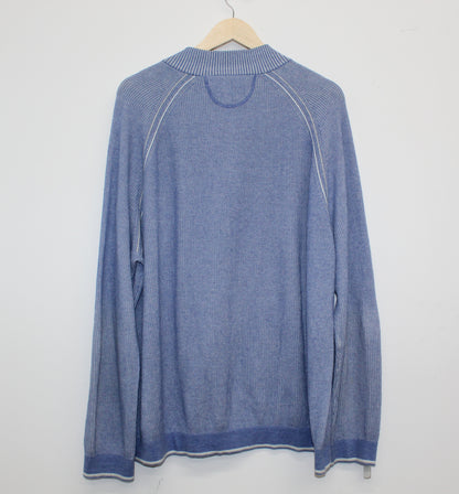 Raffi Quarter Zip Sweater
