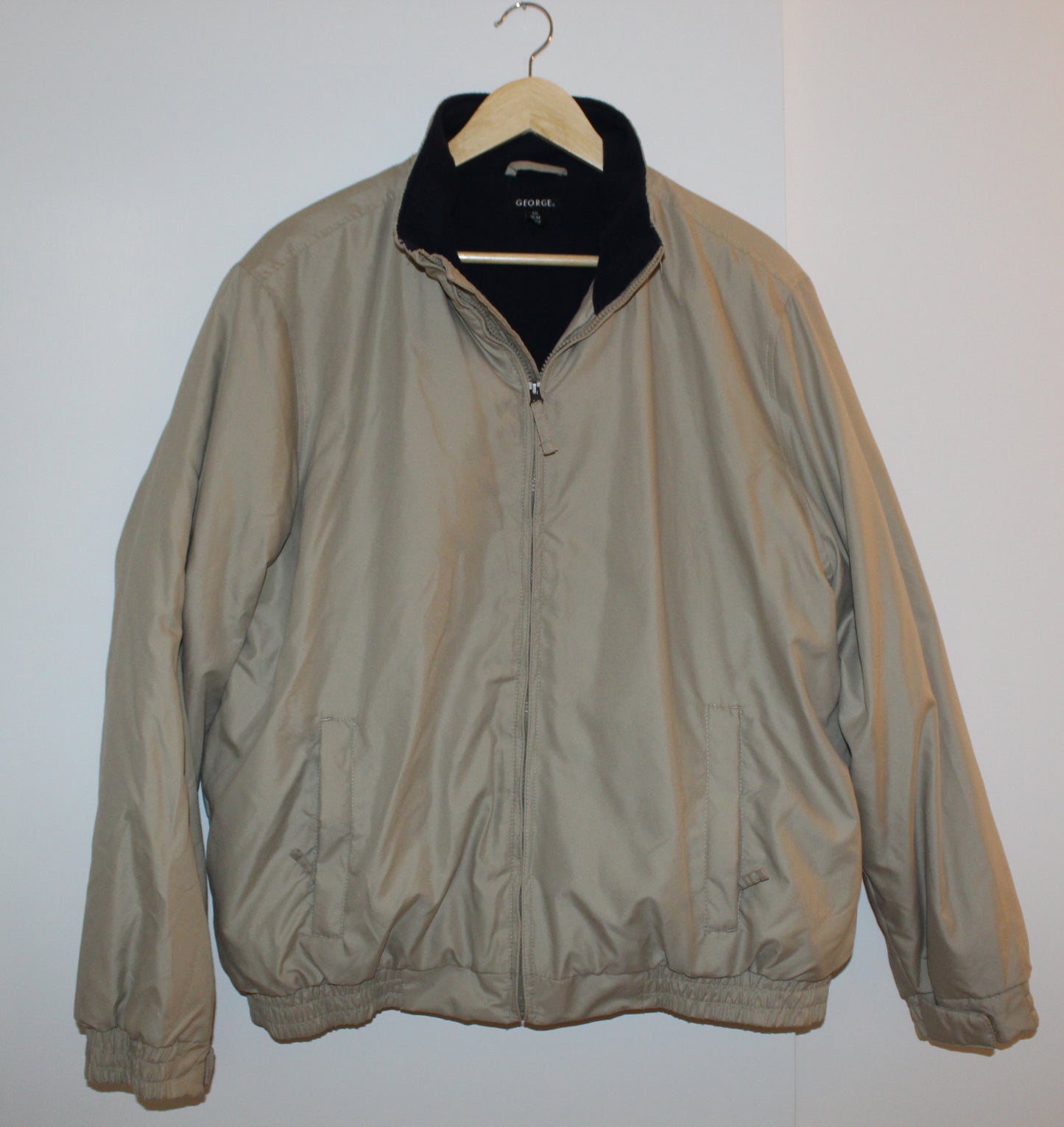 George Fleece Bomber