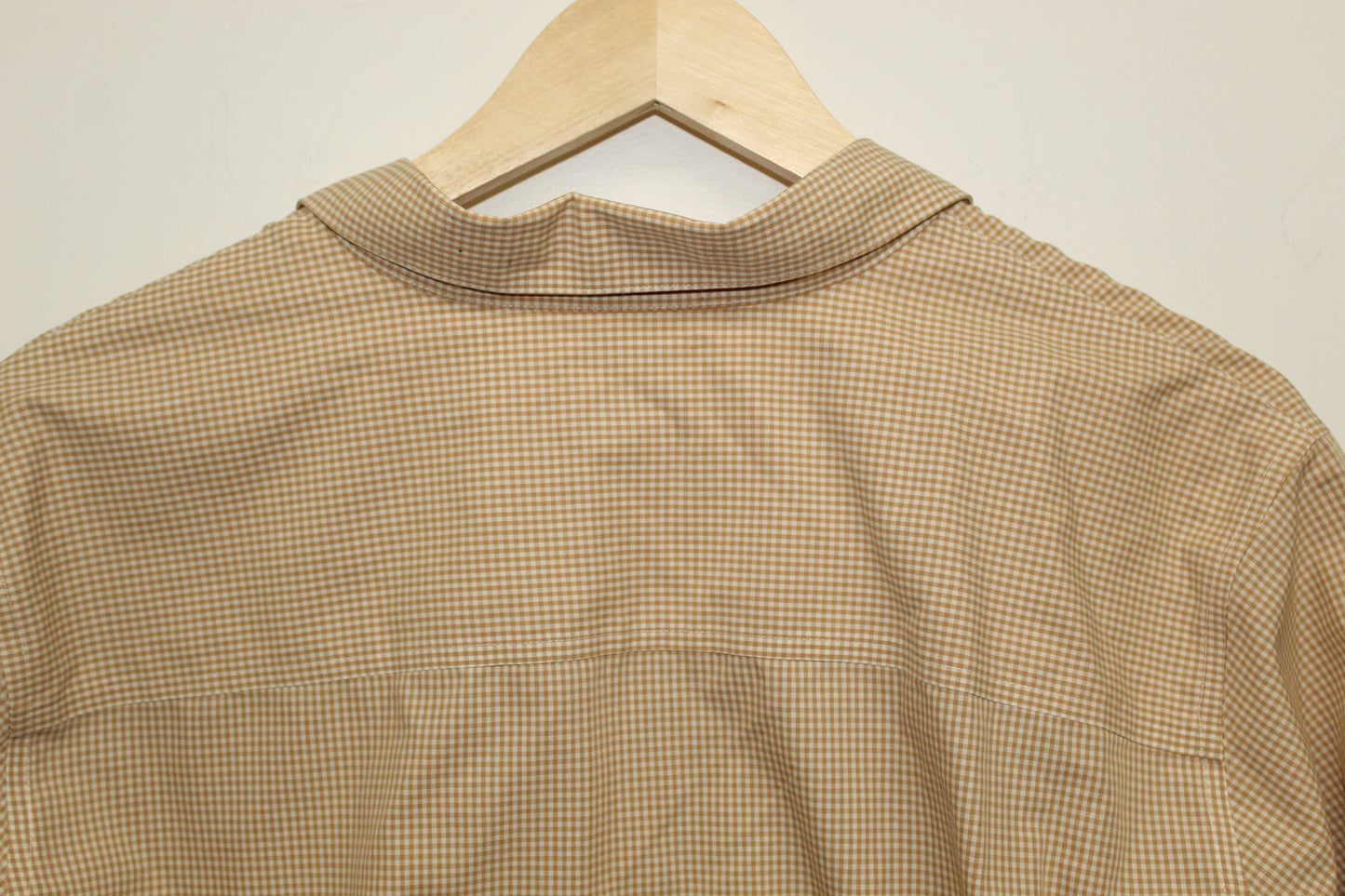 Liz Claiborne Women’s Checkered Button Down