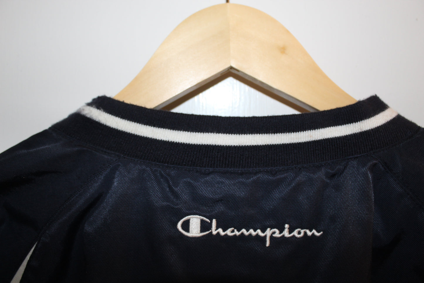 Vintage Champion Pullover Windbreaker Jacket