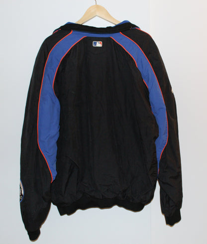 Authentic Collection x Majestic Vintage Mets Bomber Jacket