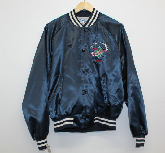 Vintage Chalk Line 1987 Minnesota Twins World Series Varsity Jacket