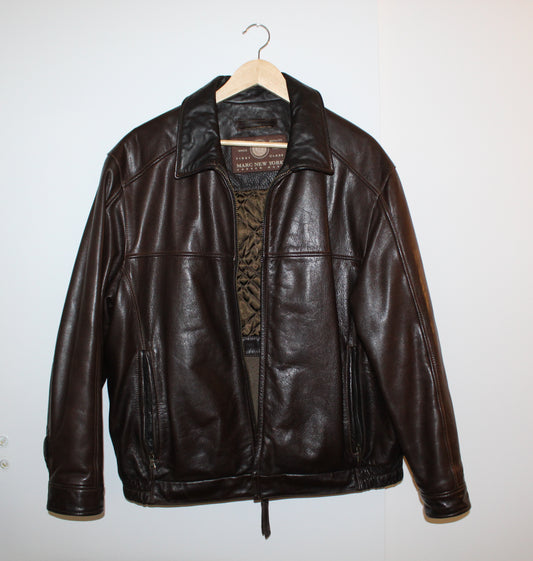 Marc New York Vintage Leather Jacket