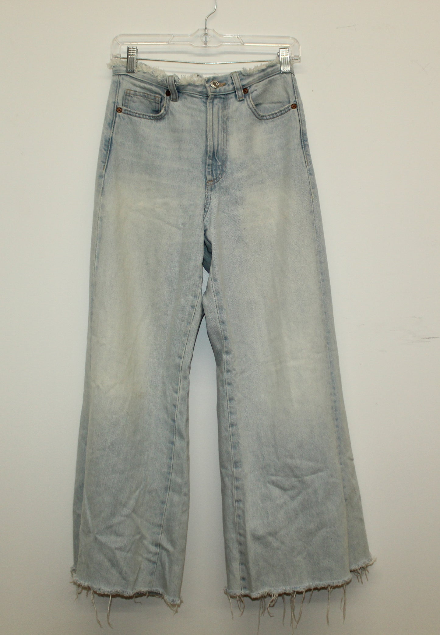 Zara Women’s Wide Leg Relaxed Fit Jean