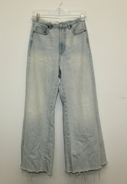 Zara Women’s Wide Leg Relaxed Fit Jean