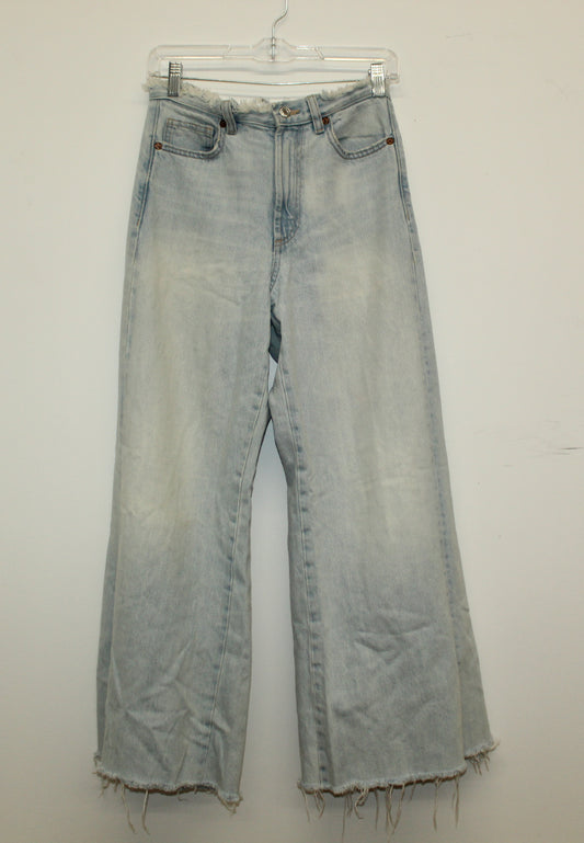 Zara Women’s Wide Leg Relaxed Fit Jean