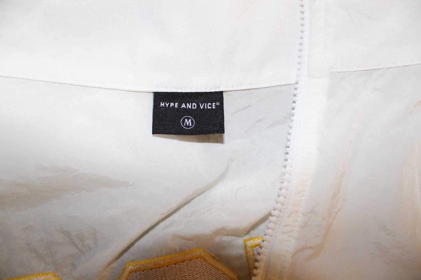 Hype and Vice Cropped USC Windbreaker