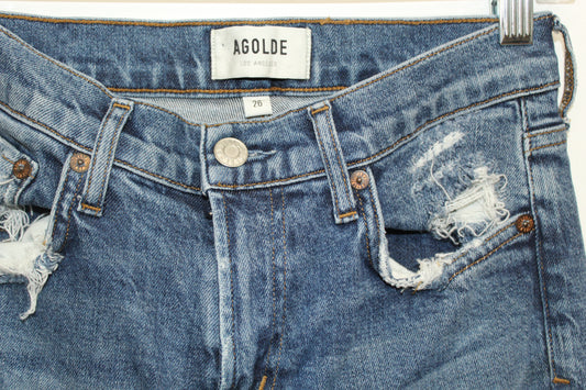 AGOLDE Women’s Skinny Jean