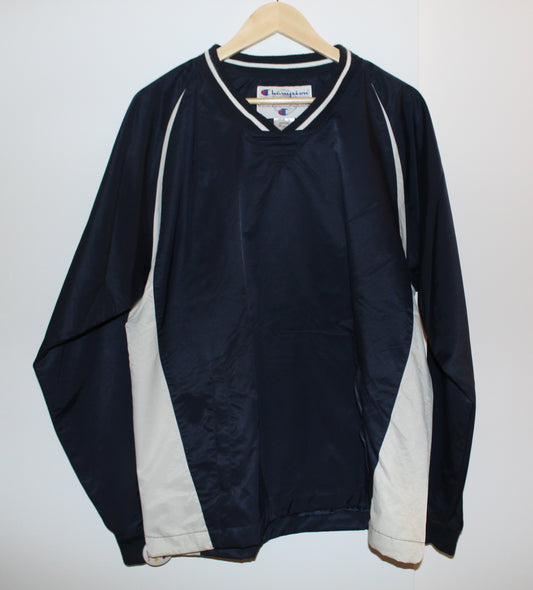 Vintage Champion Pullover Windbreaker Jacket