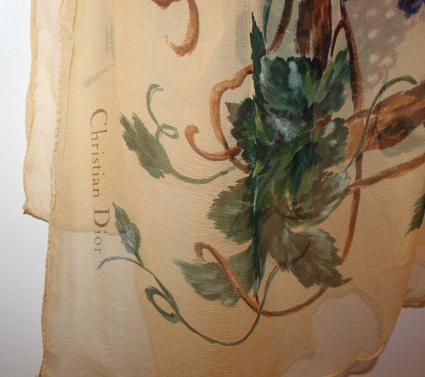 Christian Dior Silk Scarf