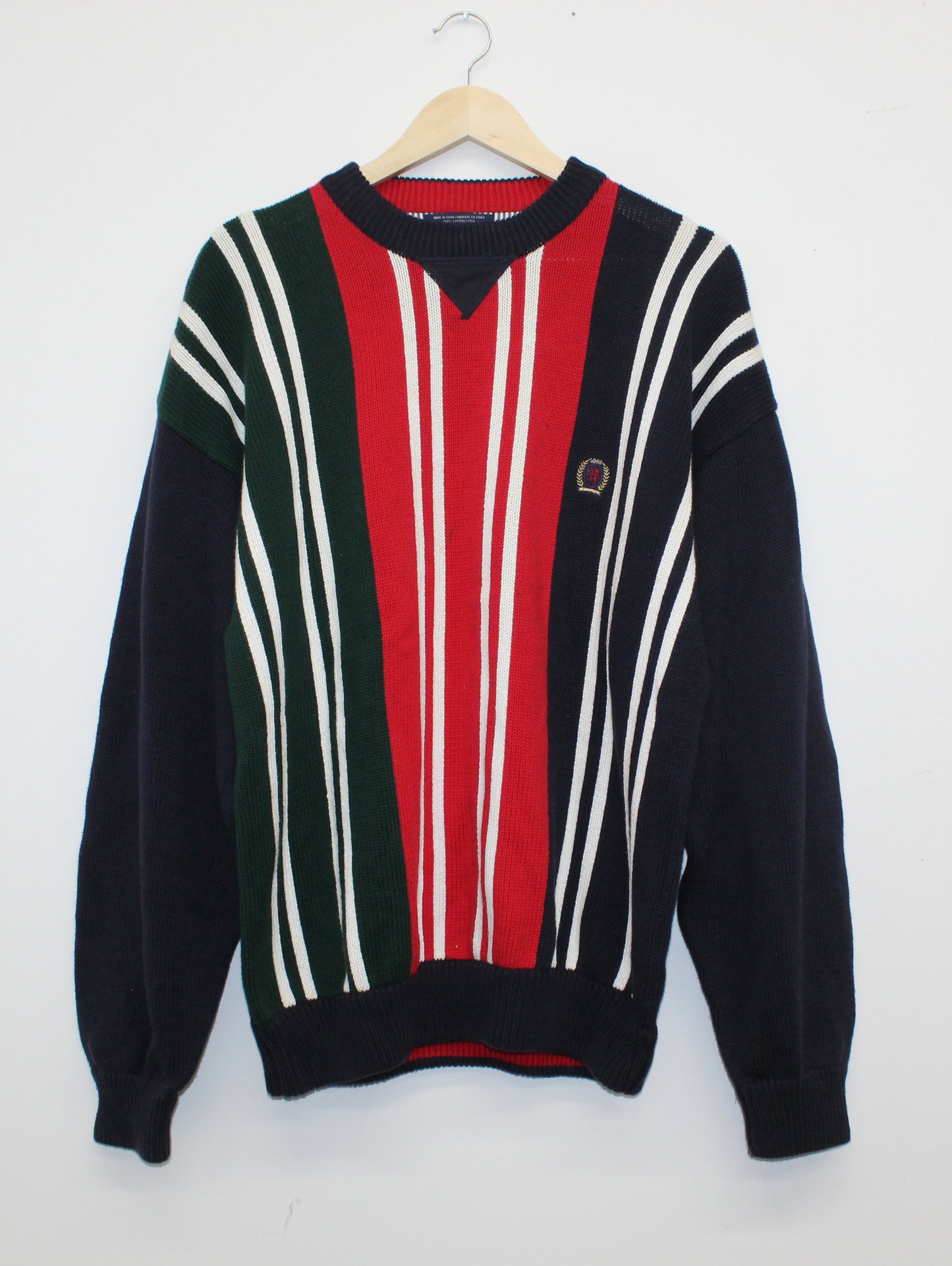 Tommy Hilfiger Multicolor Knit Sweater