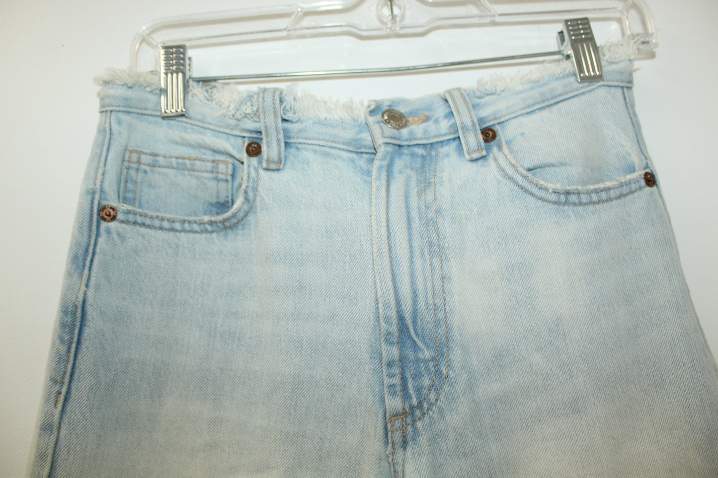 Zara Women’s Wide Leg Relaxed Fit Jean