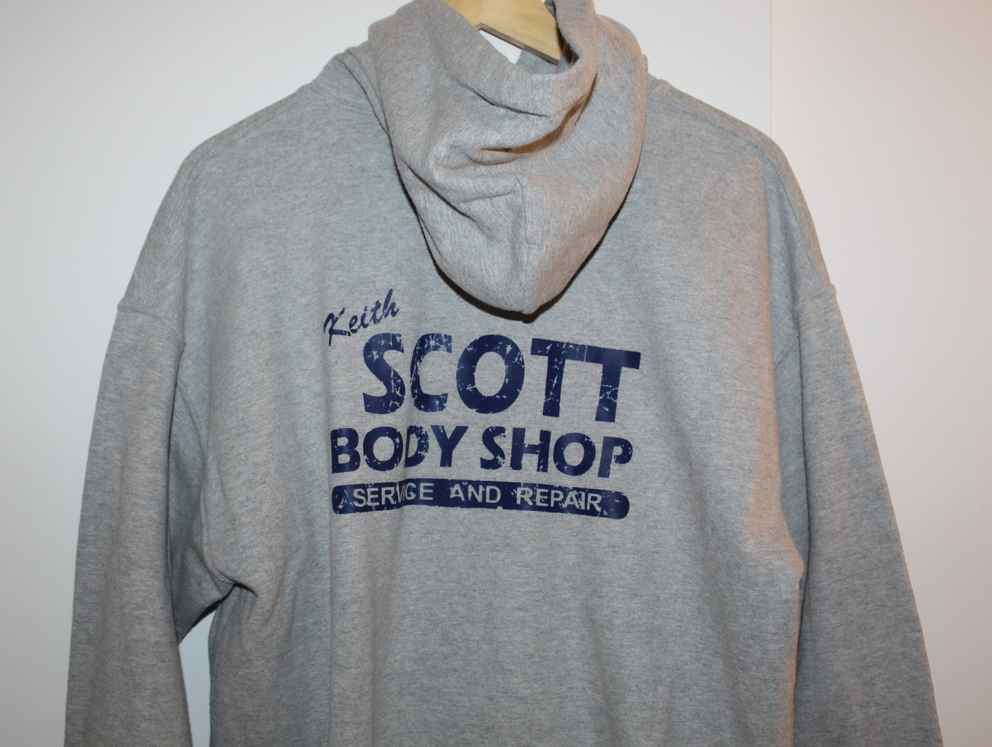 One Tree Hill Keith Scott Body Shop Hoodie