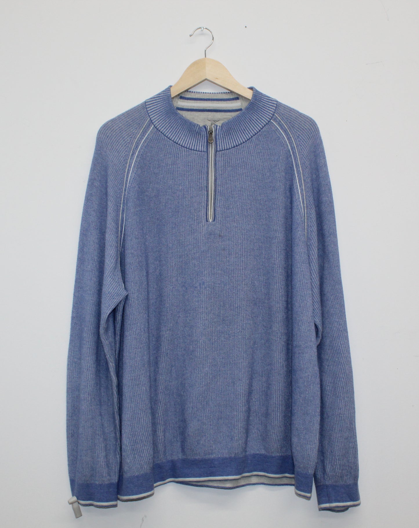 Raffi Quarter Zip Sweater
