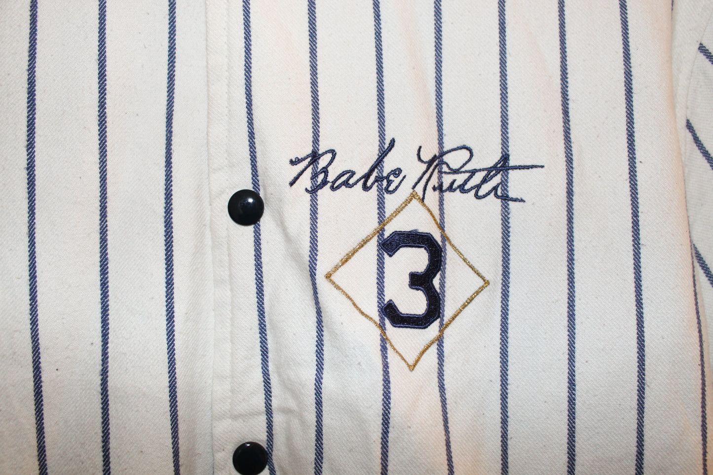 Vintage Babe Ruth Yankees Bomber Jacket