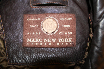Marc New York Vintage Leather Jacket