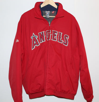 Authentic Collection x Majestic Los Angeles Angels Jacket