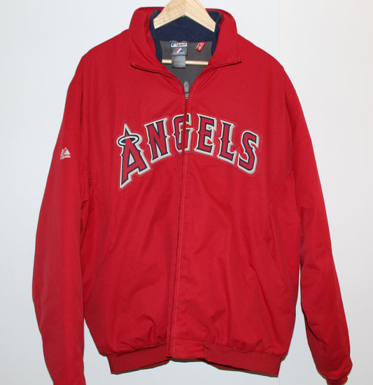 Authentic Collection x Majestic Los Angeles Angels Jacket