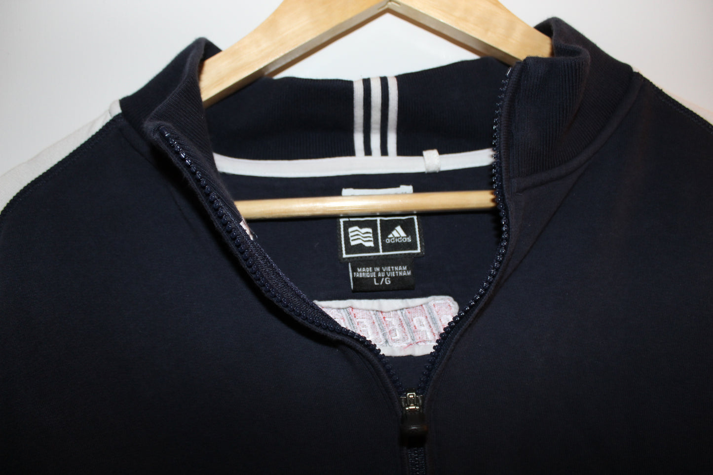 Vintage Adidas Speed Quarter Zip