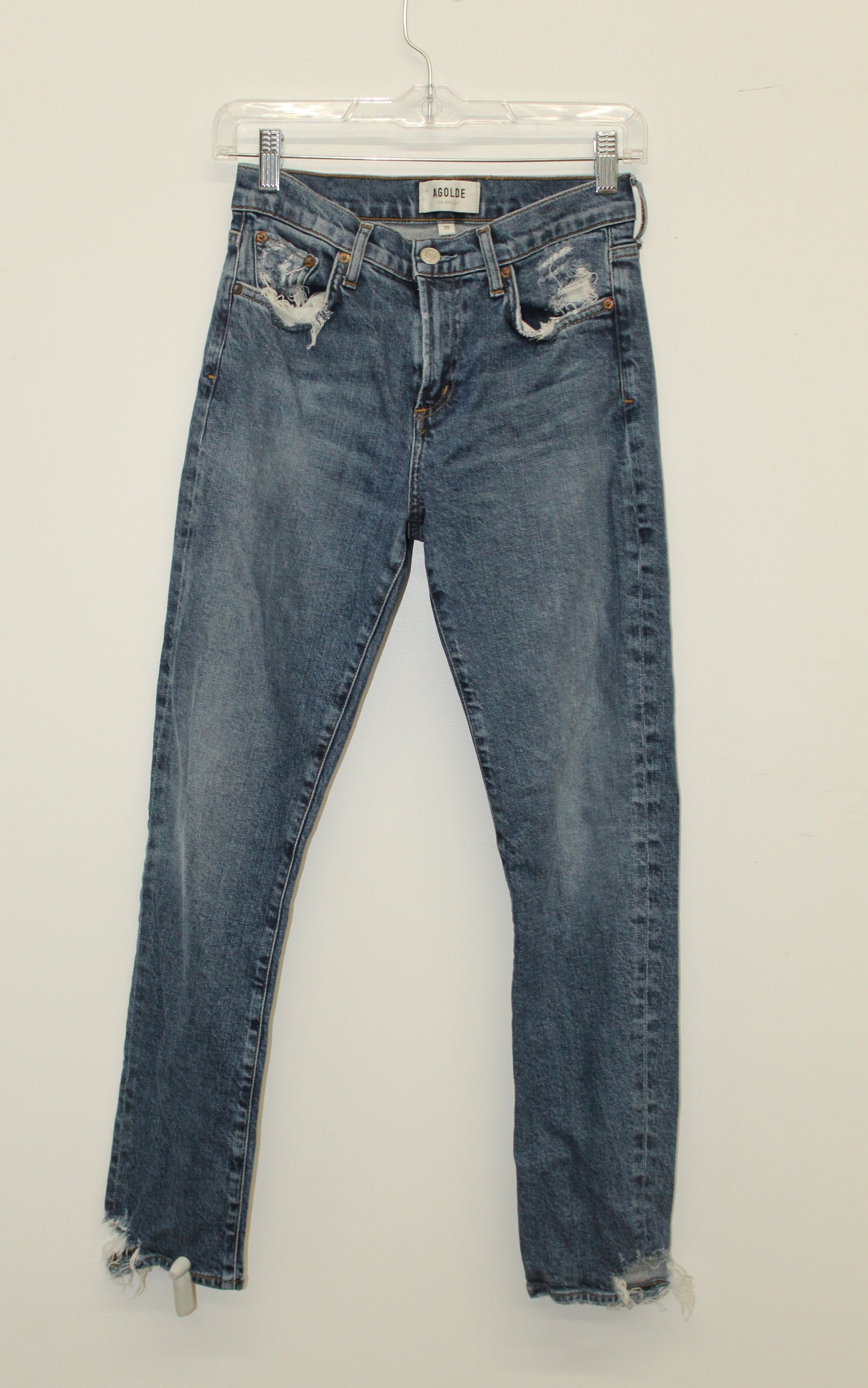 AGOLDE Women’s Skinny Jean