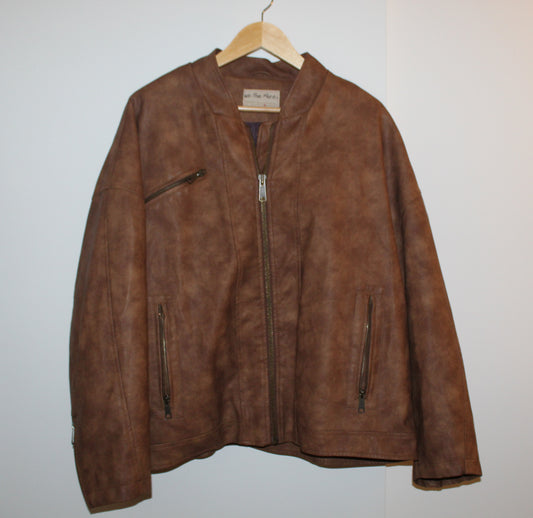 We The Free Leather Jacket
